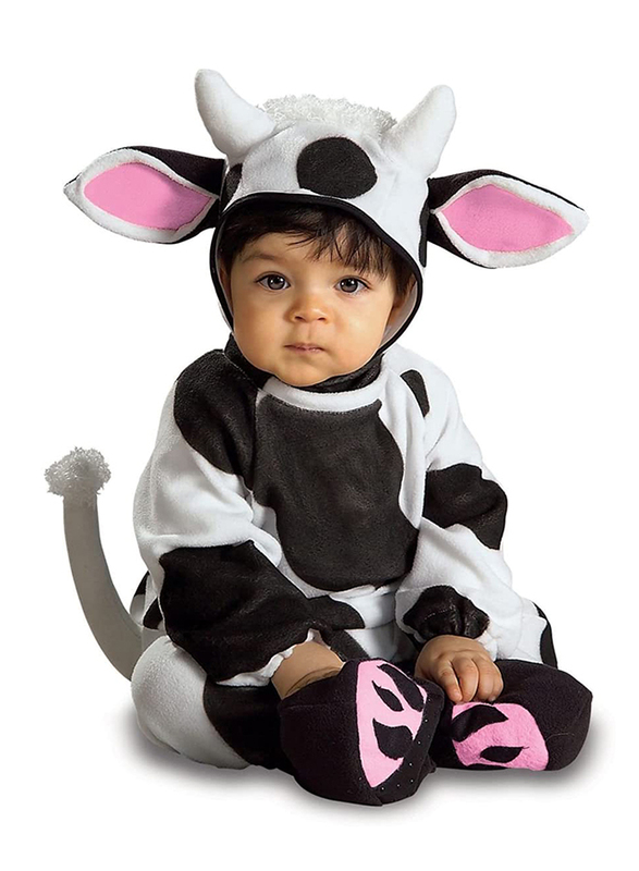 

Rubie's Cow Costumes, 0-6 Months, Black/White