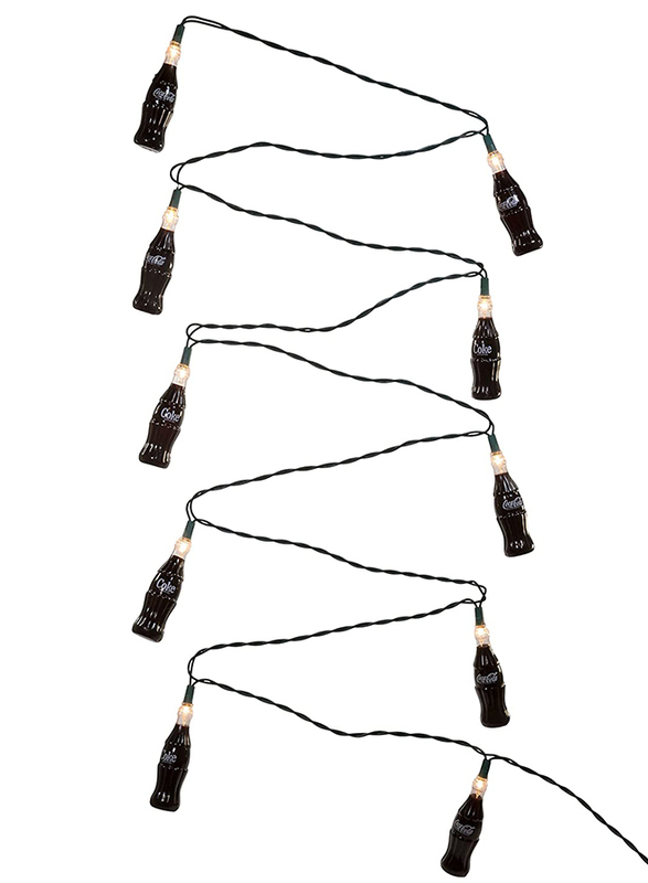 

Kurt Adler Coke Bottle Light Set, CC5801, Black