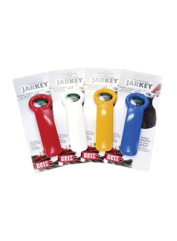

Brix 2-Piece Original Easy Jar Key Opener, Assorted Colours