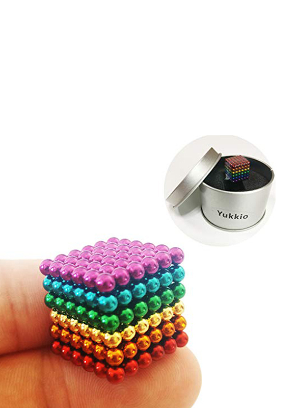 

Yukkio 3MM 216 Pieces Magnets Sculpture Building Blocks Toys for Intelligence Learning, All Ages