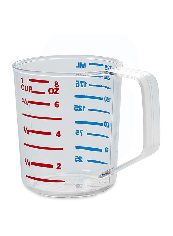 

Rubbermaid Commercial Products Bouncer Measuring Cup, FG321000CLR, Clear