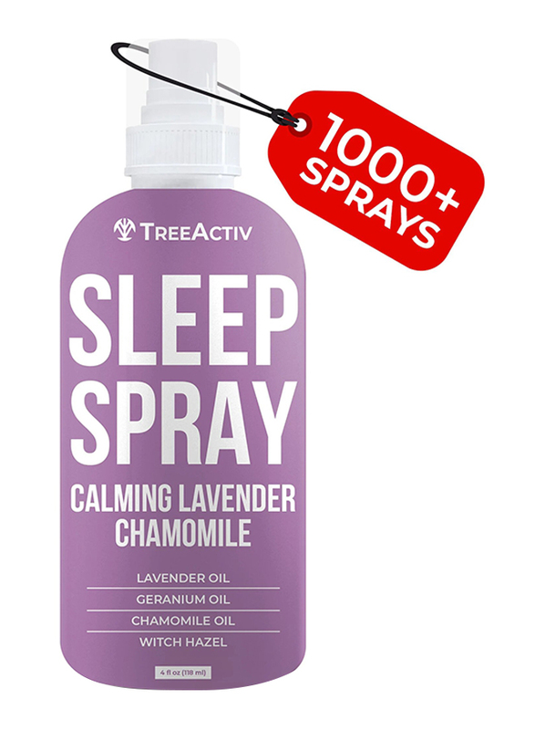 

TreeActiv Calming Lavender Chamomile Sleep Spray, 118ml