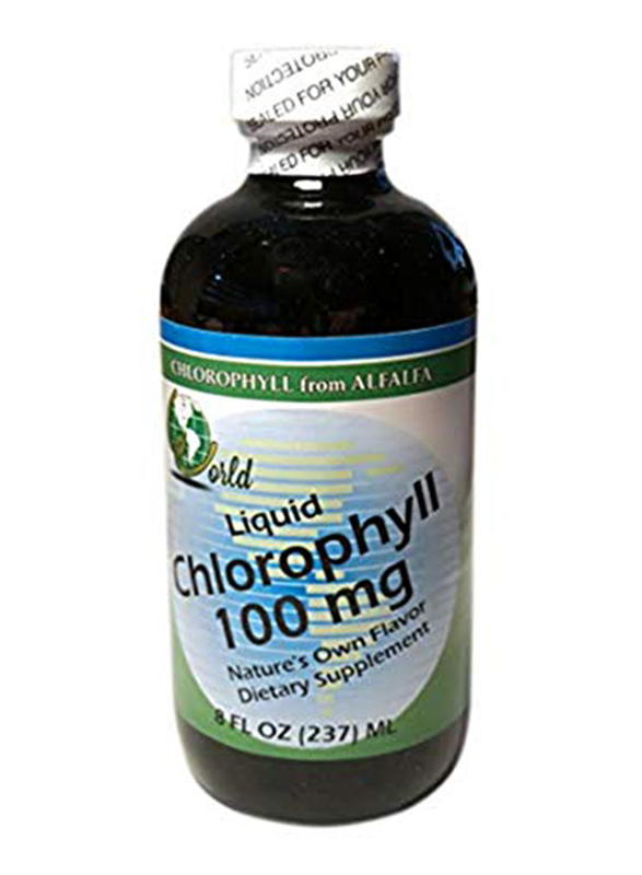 

World Organics Chlorophyll Liquid Herbal Supplement, 237ml