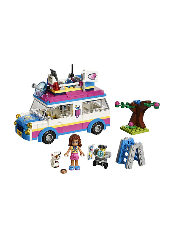 

Lego 41333 Friends Olivia's Mission Vehicle Building Set, 223 Pieces, Ages 6+