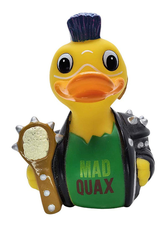 

CelebriDucks Mad Quax The Pond Warrior Premium Bath Toy