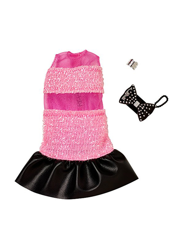 

Barbie Glitter Dress for Girls, Ages 3+, Multicolour