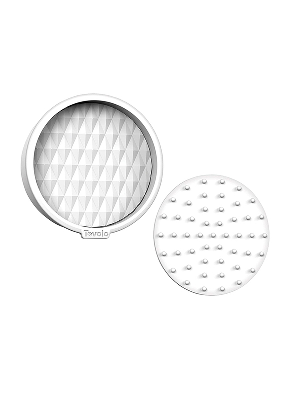 

Tovolo Round Ice Cream Sandwich and Cookie Cutter, White