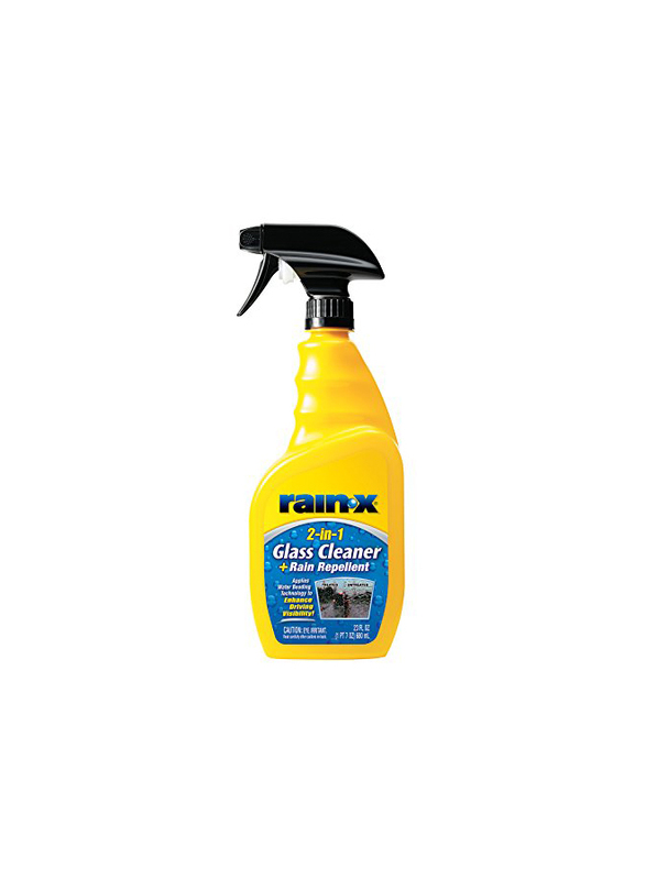 

Rain X 680ml Glass Cleaner Rain Repellent, Yellow