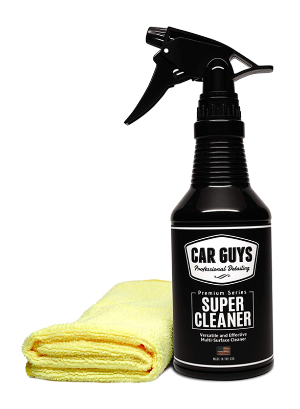 

CarGuys Super Cleaner Effective All Purpose Cleaner Kit, 18oz