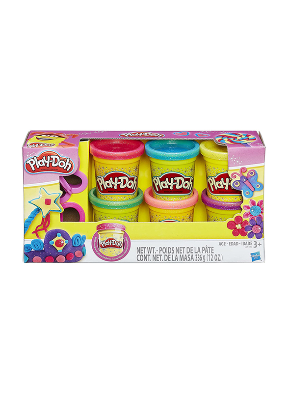 

Play-Doh Modeling Compound Collection Sparkle Clay, Multicolour