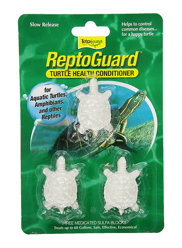 

Tetra Reptoguard Water Health Conditioning Block, White