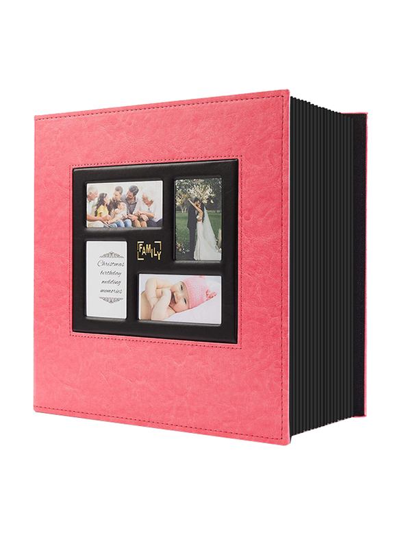 

Generic Hongxing 1000 Pockets Photo Album, 4 x 6cm, Pink