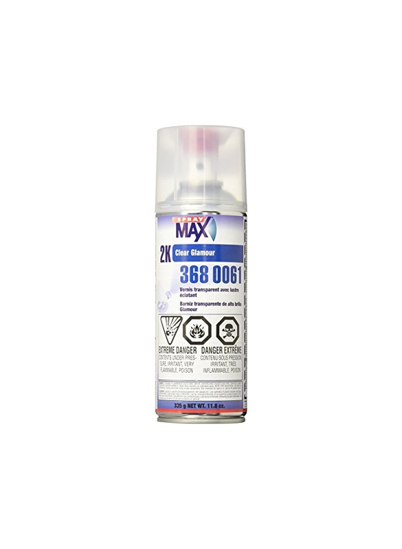 

Spray Max 2K Glamour High Gloss Aerosol, Clear