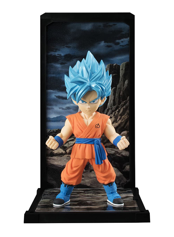 

Bandai Tamashii Nations Bandai Tamashii Buddies God Super Saiyan Goku Dragon Ball Super Statue, Ages 15+