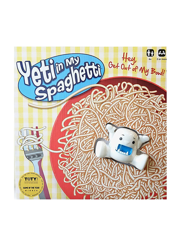 

University Games Yeti in My Spaghetti Board Game