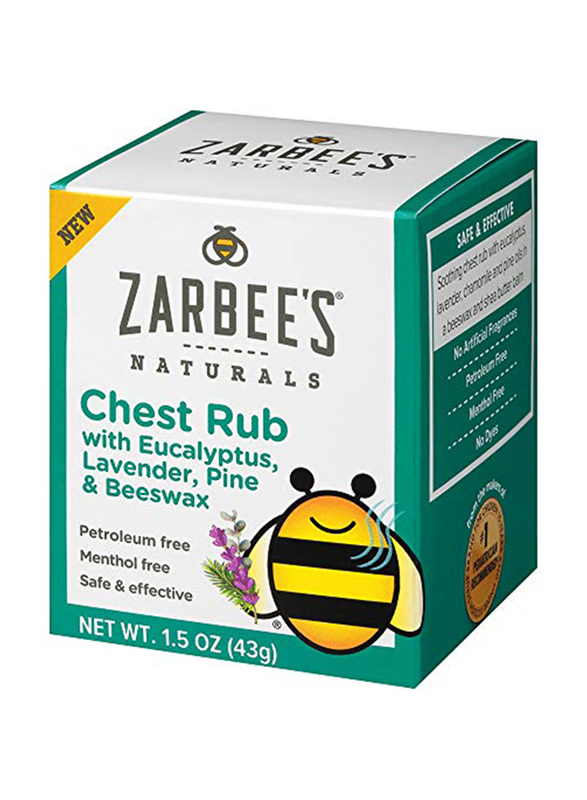 

Zarbee's 43g Naturals Children's Chest Rub for Baby