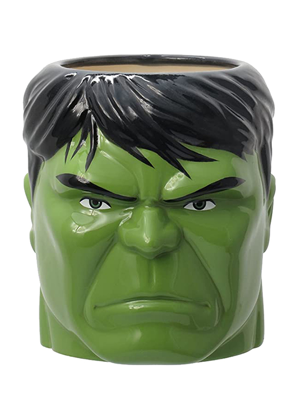 

Marvel Ceramic The Hulk Super Hero Mug, Green/Black