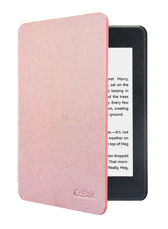 

Cobak Kindle Paperwhite 10th Generation 2018 Ebook Flip Case Cover, Rose Gold