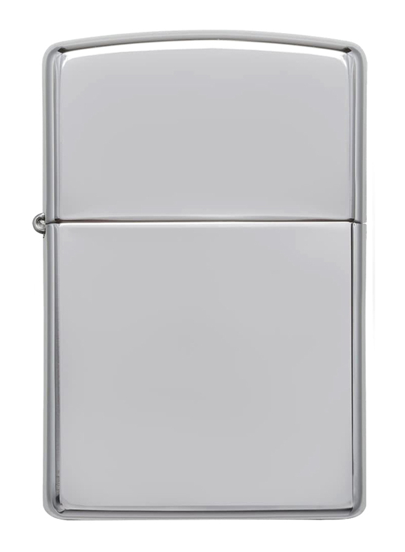 

Zippo 250 Classic High Polish Chrome Pocket Lighter, Chrome Silver