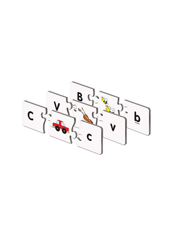 

The Learning Journey: Match It! Upper and Lower Case Letters, Alphabet Puzzles for Kids, Ages 3+