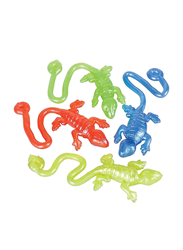 

Rhode Island Novelty Sticky Lizard Set, 12 Pieces