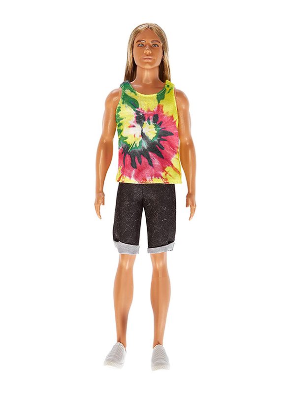 

Barbie Ken Fashion Doll, Ages 3+, Multicolour