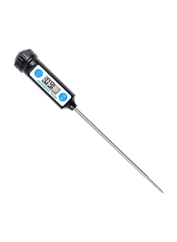 

Anpro DT-10 Digital Cooking Meat Thermometer with Long Probe, Black