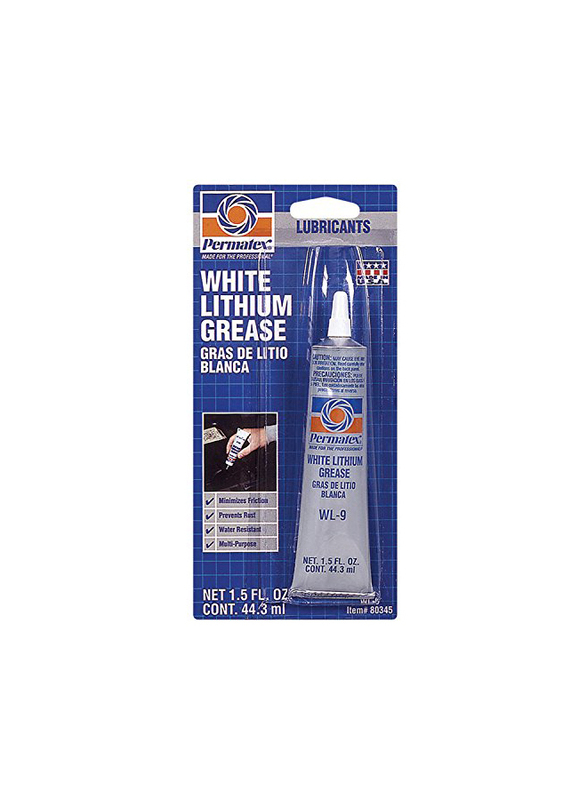 

Permatex 44.3ml Lithium Grease, White