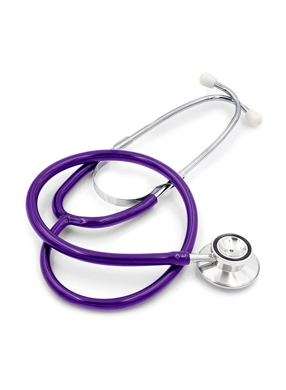 

Mabis Spectrum Dual Head Lightweight Stethoscope, Purple