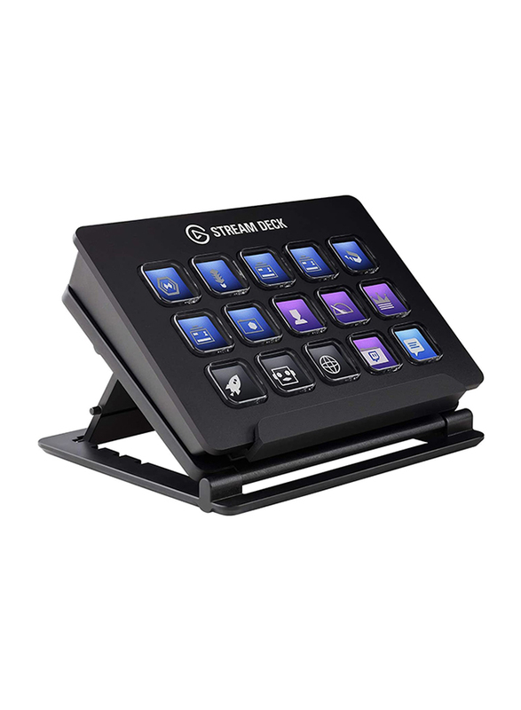 

Elgato 10GAA9901 Mini Stream Deck, Black