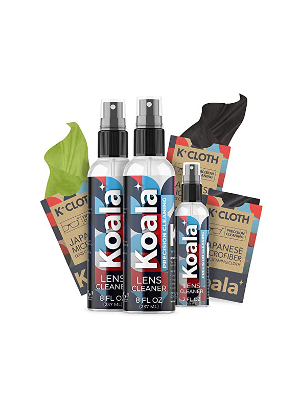 

Generic Koala Lifestyle Eyeglass Lens Cleaner Spray Kit, 532ml