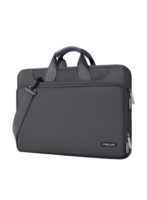 

Mosiso 16-inch 360 Protective Backpack Laptop Bag, Grey