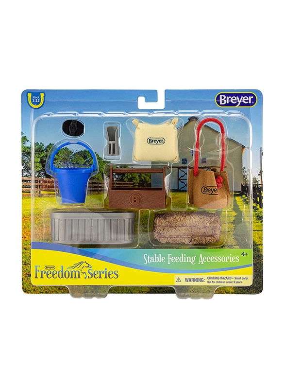 

Breyer Classics Stable Feeding Horse Accessories Set, Ages 4+