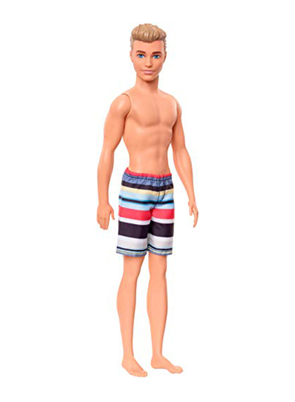 

Barbie Ken Beach Doll, Ages 3+, Multicolour