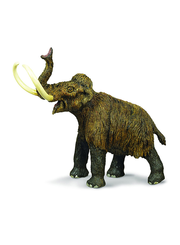 

Safari Ltd. Wild Safari Woolly Mammoth, Ages 3+, Multicolour