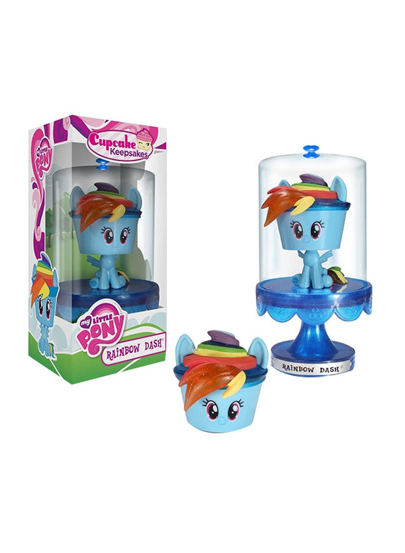 

Funko MLP: Cupcake Keepsakes Rainbow Dash Toy Figure, Ages 5+