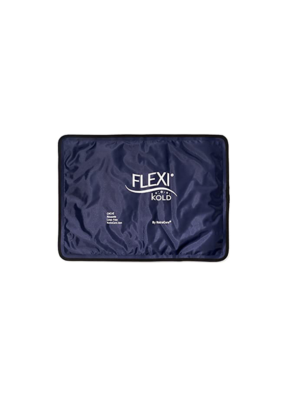 

NatraCure FlexiKold Gel Ice Pack Reusable Cold Pack for Injuries, One Size