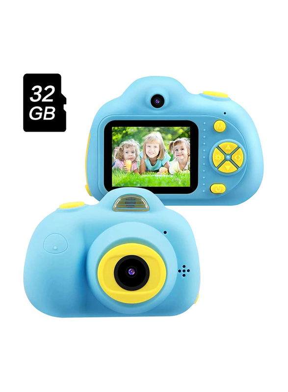 

Omway Kids Digital Video Camera, 8 MP, Blue