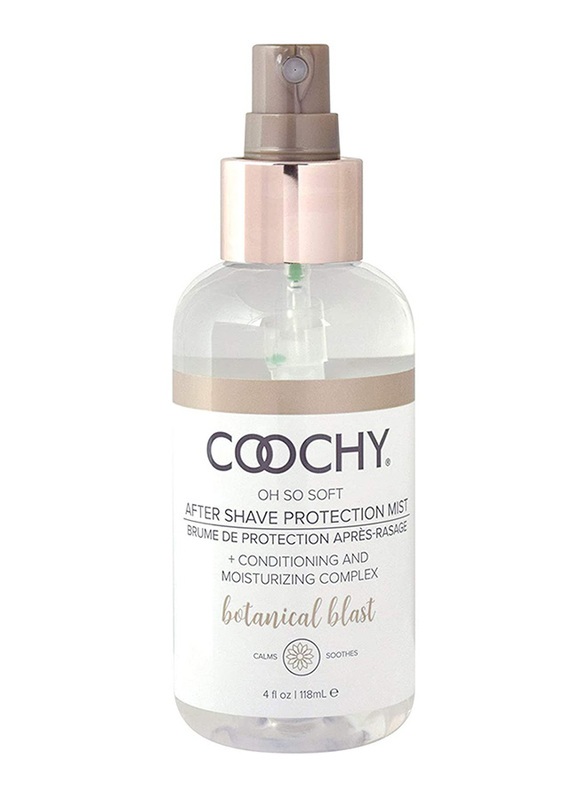 

Coochy Oh So Soft Botanical Blast After Shave Protection Mist, Clear, 4oz
