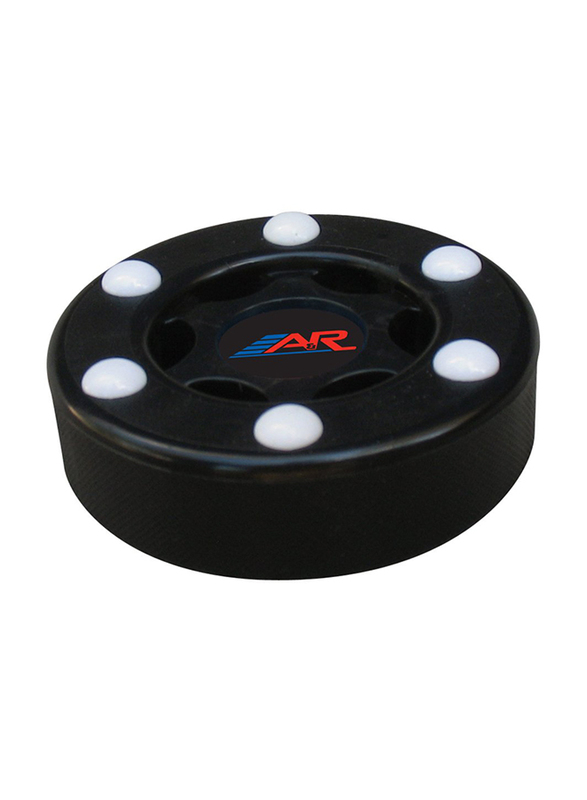 

R&A Sports Inline Street Hockey Puck, Black