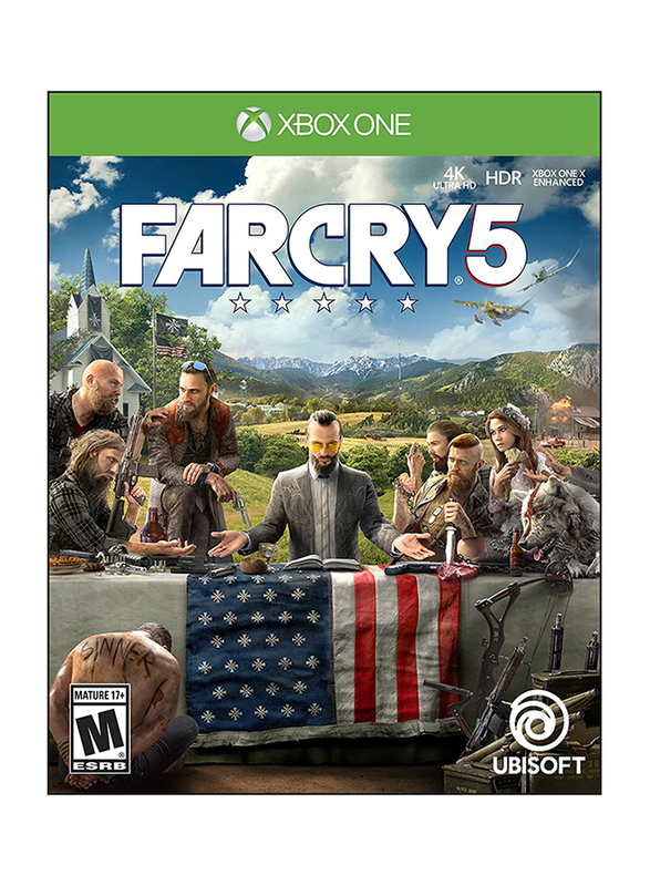 

Far Cry 5 Video Game for Xbox One by Ubisoft