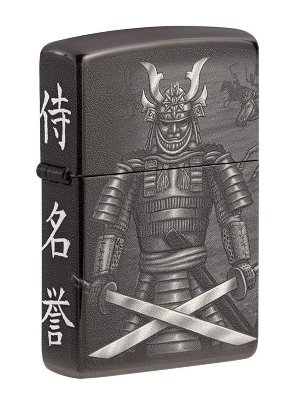 

Zippo Knight Fight Pocket Lighter, Black