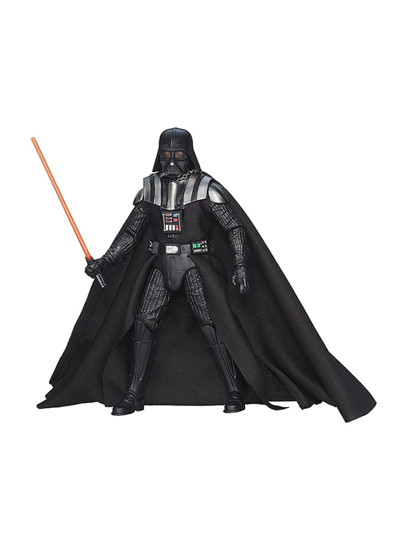

Hasbro Star Wars Basic Figure Darth Vader Action Figure, Ages 3+, Black