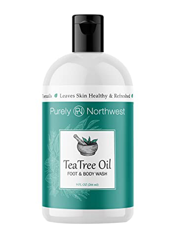 

Tea Tree Peppermint Foot Body Wash, 9 Oz