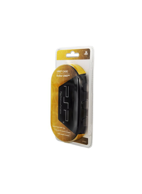 

Playstation PSP UMD Case, Yellow/Black