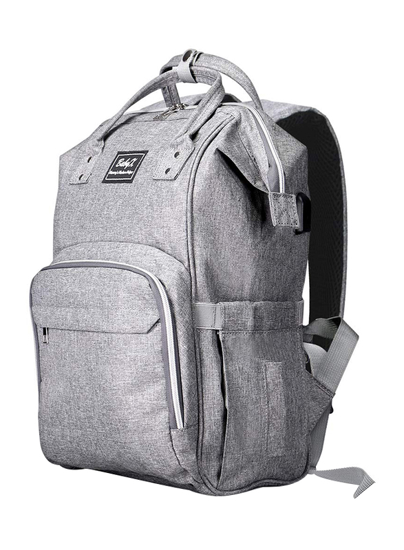 

BabyX Waterproof Maternity Backpack Diaper Bag Baby Unisex, Grey