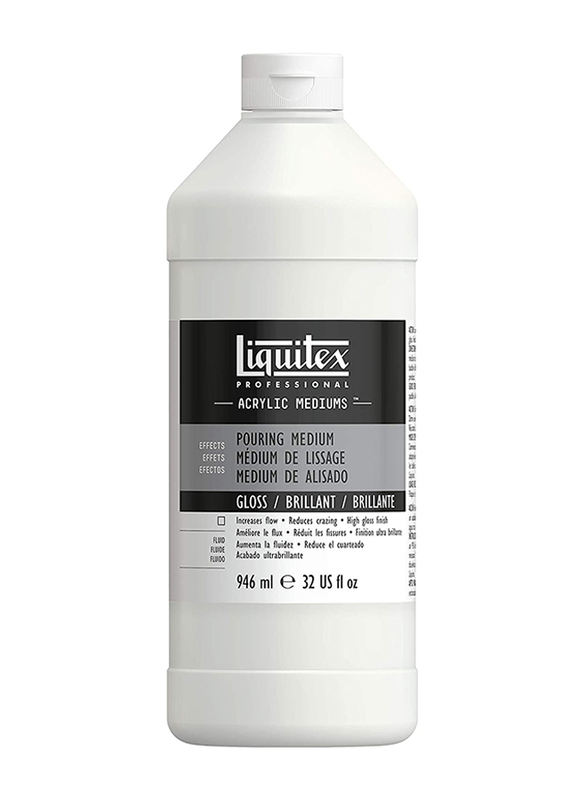 

Liquitex 5432 Professional Pouring Effects, Medium, 946ml, White