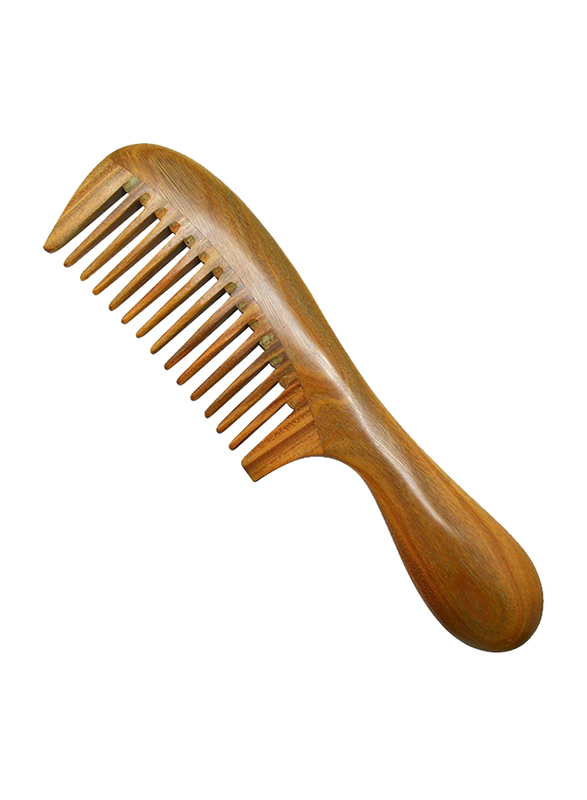 

Meta-C Sandalwood Handmade Comb, Brown, 1 Piece