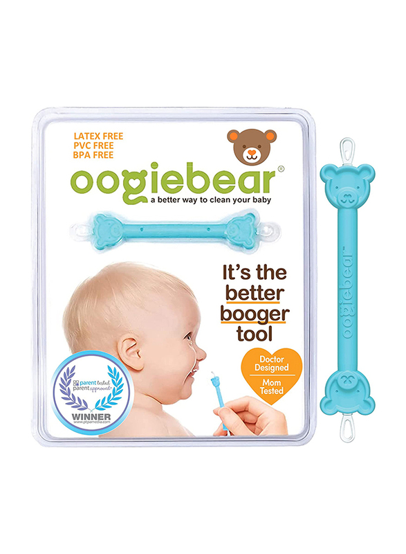 

Oogiebear Patented Nose and Ear Gadget for Newborns and Infants