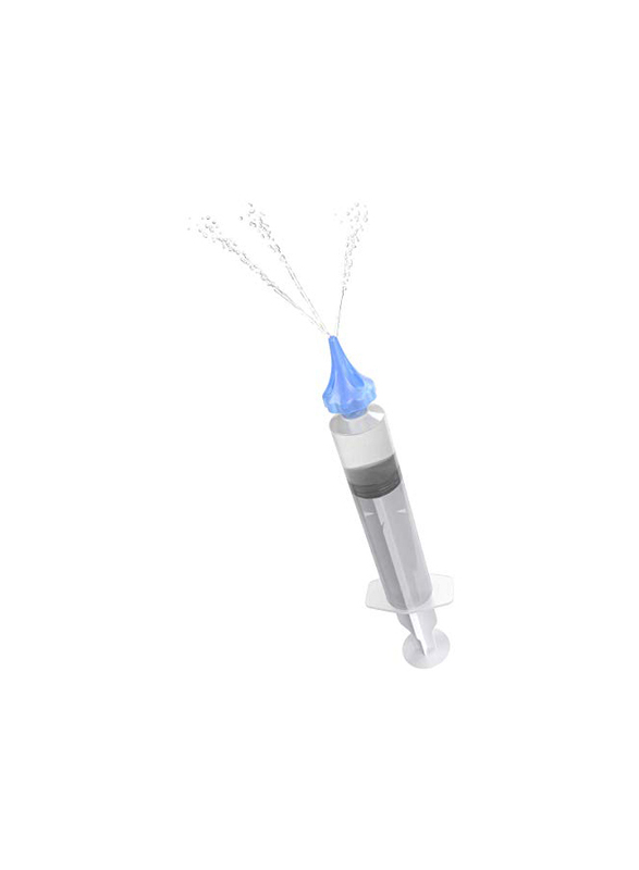 

EZY DOSE Acu-Life Deluxe Ear Wax Removal Syringe with Soft Tip & 10 Saline Rinse Sachets
